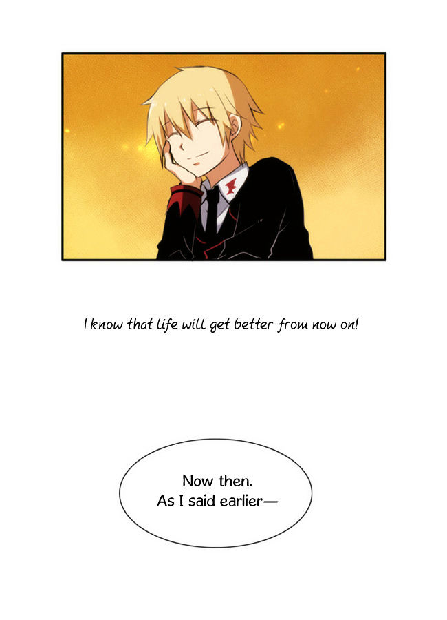 Crepuscule (Yamchi) Chapter 35 page 15 - Chapter 35 : Magic (1)