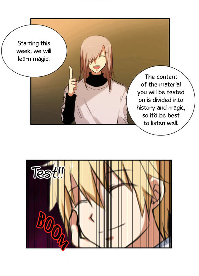 Crepuscule (Yamchi) Chapter 35 page 16 - Chapter 35 : Magic (1)