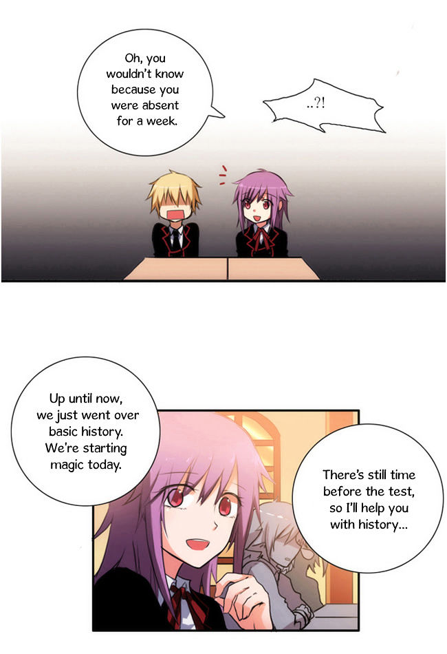 Crepuscule (Yamchi) Chapter 35 page 17 - Chapter 35 : Magic (1)
