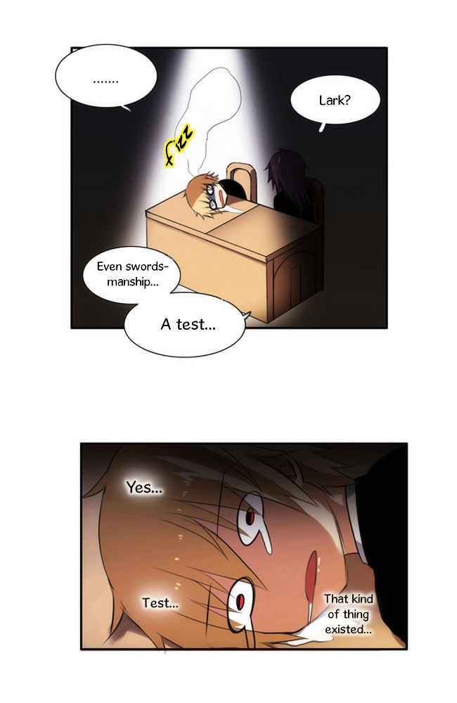 Crepuscule (Yamchi) Chapter 35 page 18 - Chapter 35 : Magic (1)