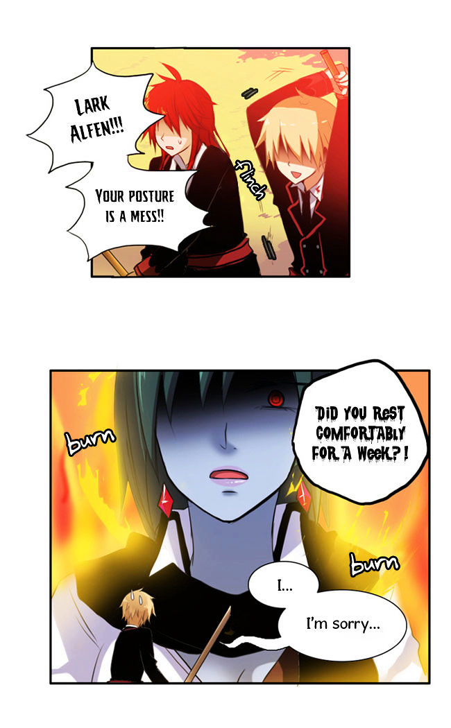 Crepuscule (Yamchi) Chapter 35 page 20 - Chapter 35 : Magic (1)