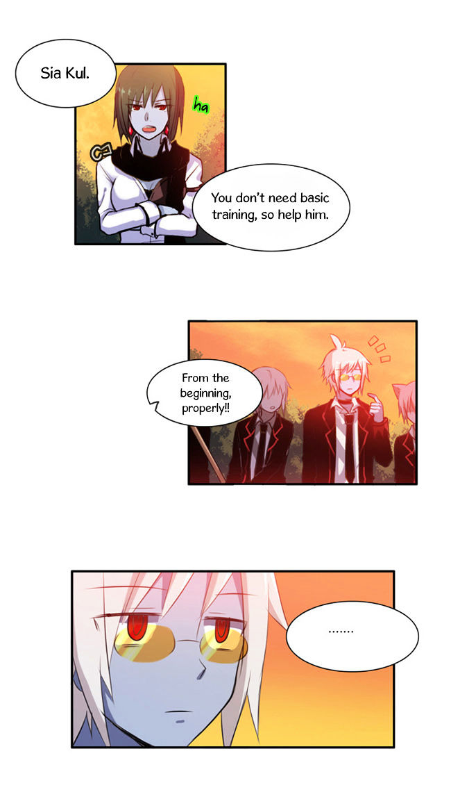 Crepuscule (Yamchi) Chapter 35 page 21 - Chapter 35 : Magic (1)