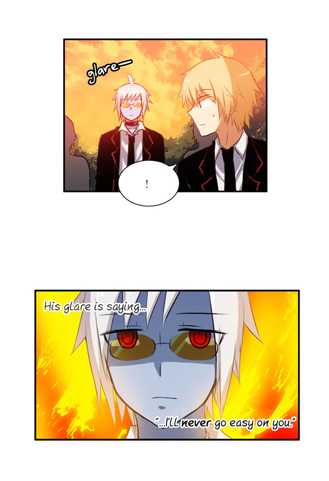 Crepuscule (Yamchi) Chapter 35 page 22 - Chapter 35 : Magic (1)