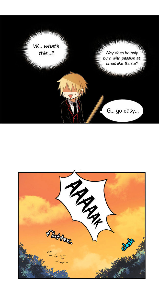 Crepuscule (Yamchi) Chapter 35 page 23 - Chapter 35 : Magic (1)