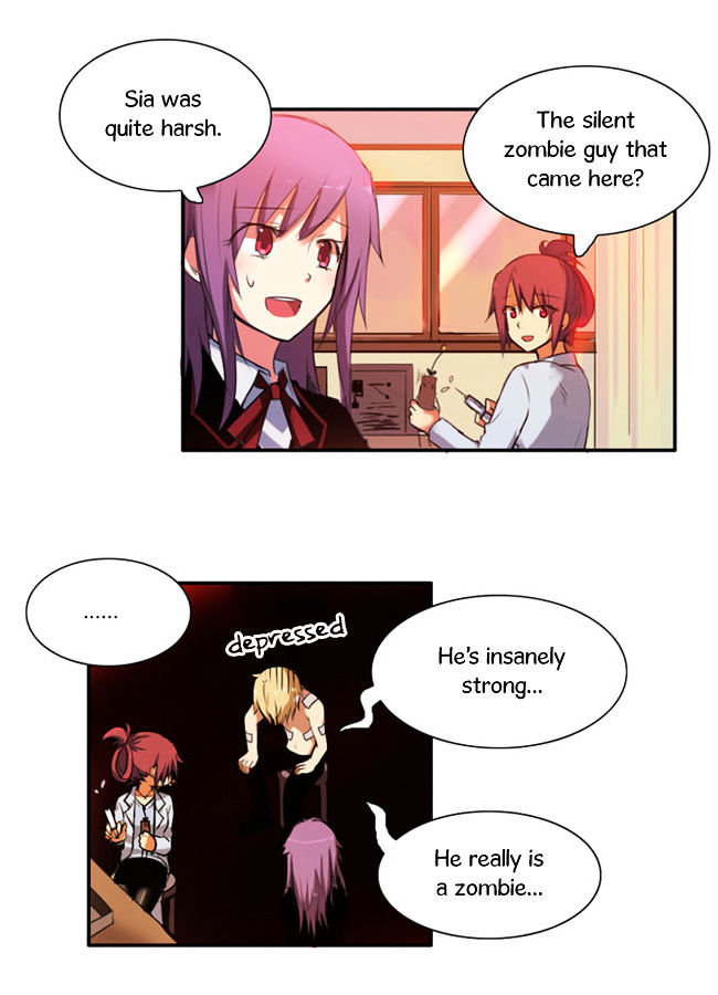 Crepuscule (Yamchi) Chapter 35 page 25 - Chapter 35 : Magic (1)