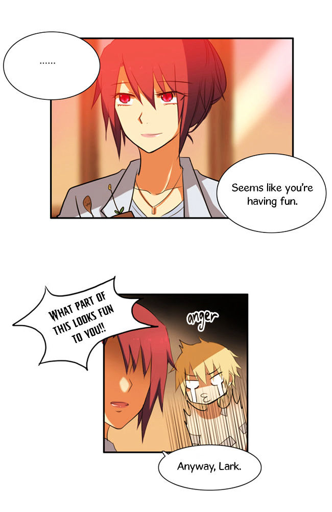 Crepuscule (Yamchi) Chapter 35 page 26 - Chapter 35 : Magic (1)