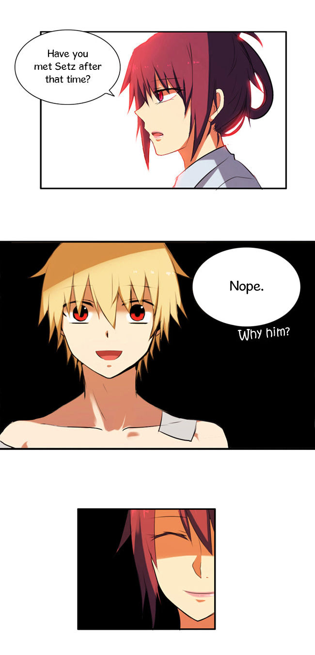 Crepuscule (Yamchi) Chapter 35 page 27 - Chapter 35 : Magic (1)