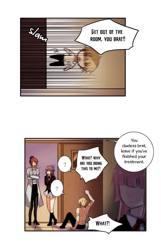 Crepuscule (Yamchi) Chapter 35 page 28 - Chapter 35 : Magic (1)