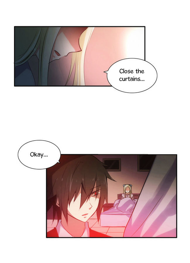 Crepuscule (Yamchi) Chapter 35 page 3 - Chapter 35 : Magic (1)