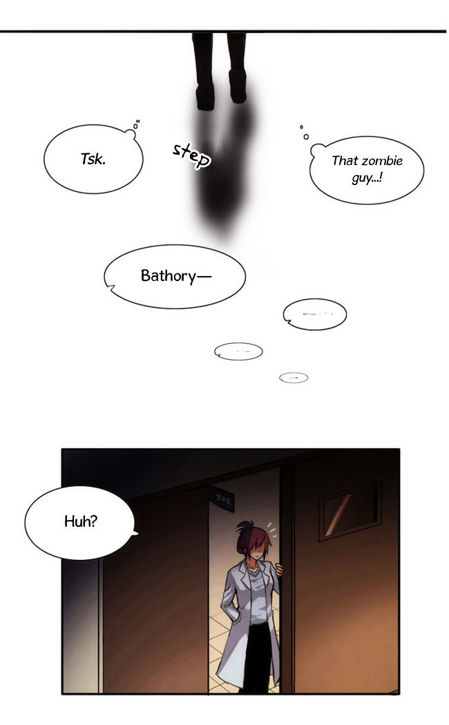 Crepuscule (Yamchi) Chapter 35 page 30 - Chapter 35 : Magic (1)
