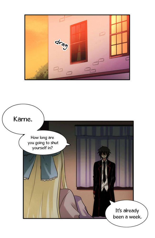 Crepuscule (Yamchi) Chapter 35 page 4 - Chapter 35 : Magic (1)
