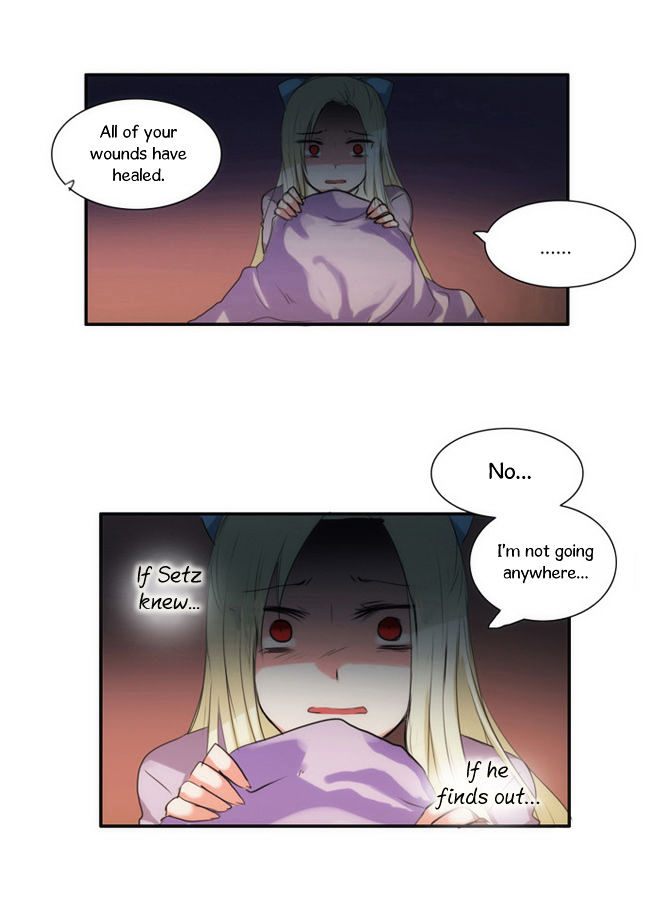 Crepuscule (Yamchi) Chapter 35 page 5 - Chapter 35 : Magic (1)