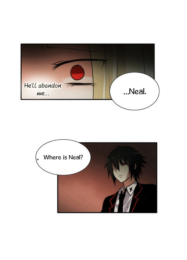 Crepuscule (Yamchi) Chapter 35 page 6 - Chapter 35 : Magic (1)
