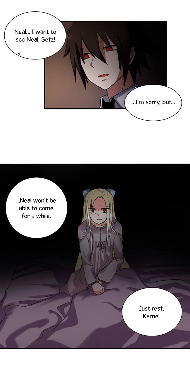 Crepuscule (Yamchi) Chapter 35 page 7 - Chapter 35 : Magic (1)