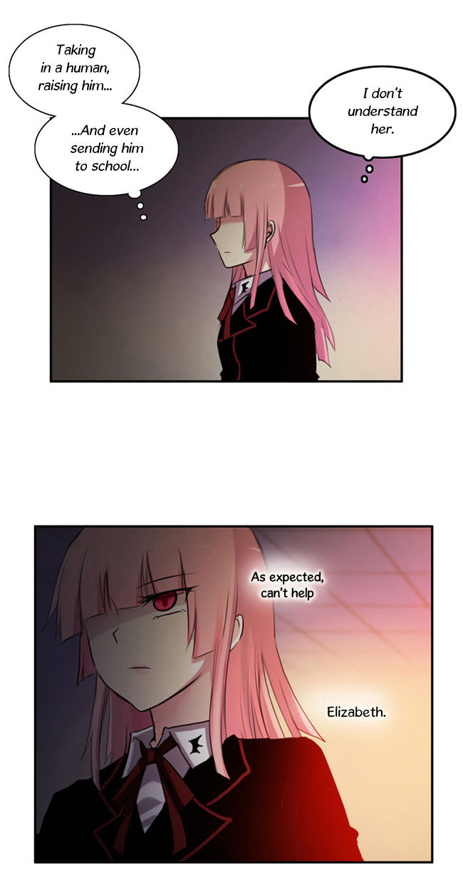 Crepuscule (Yamchi) Chapter 36 page 13 - Chapter 36 : Magic (2)
