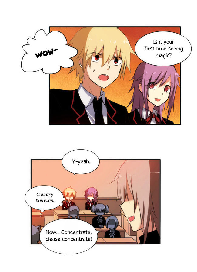 Crepuscule (Yamchi) Chapter 36 page 19 - Chapter 36 : Magic (2)