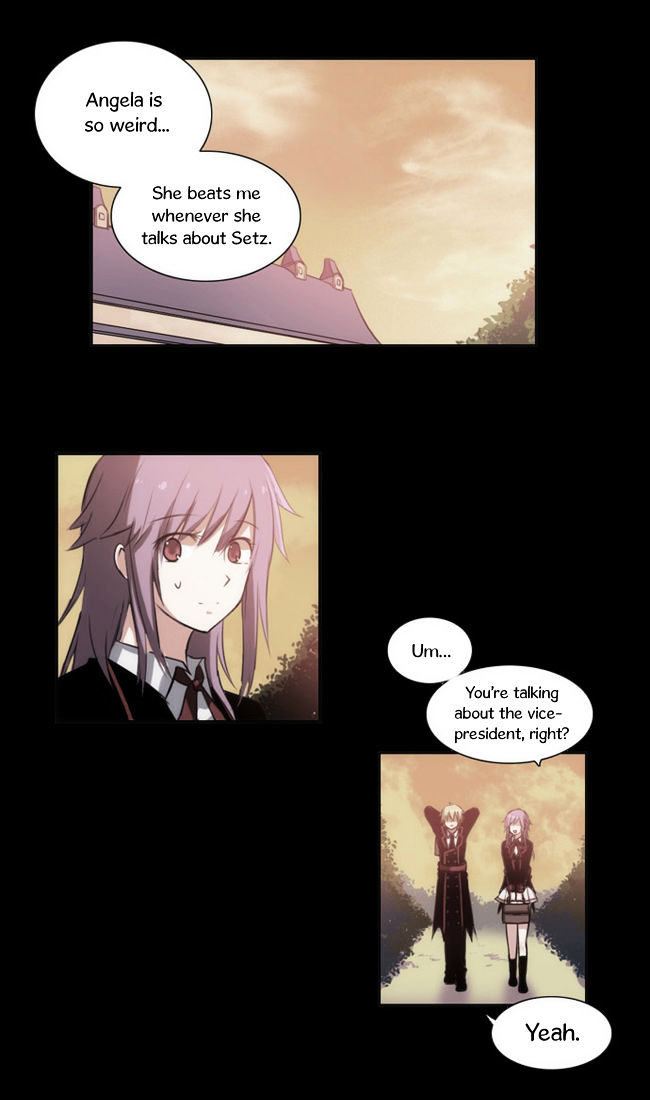 Crepuscule (Yamchi) Chapter 36 page 2 - Chapter 36 : Magic (2)