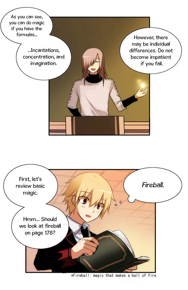 Crepuscule (Yamchi) Chapter 36 page 20 - Chapter 36 : Magic (2)