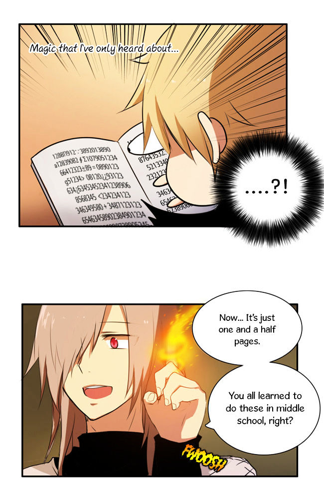 Crepuscule (Yamchi) Chapter 36 page 21 - Chapter 36 : Magic (2)