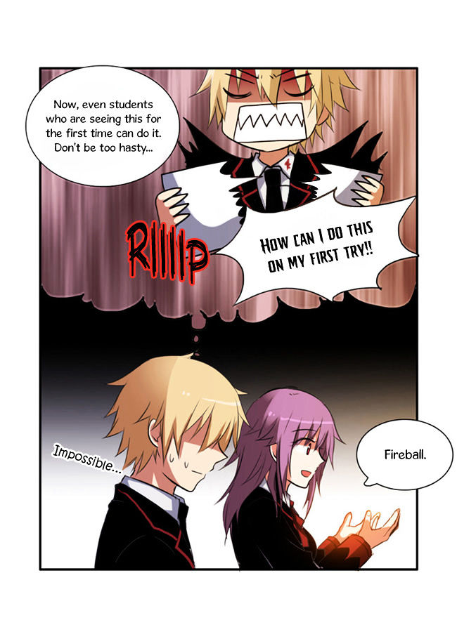 Crepuscule (Yamchi) Chapter 36 page 22 - Chapter 36 : Magic (2)