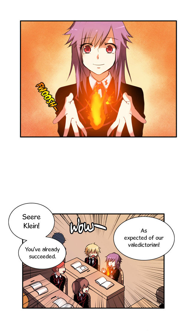 Crepuscule (Yamchi) Chapter 36 page 23 - Chapter 36 : Magic (2)