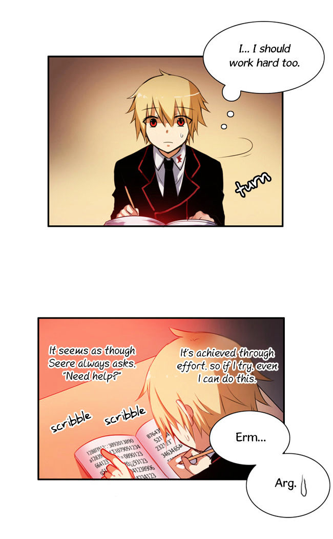 Crepuscule (Yamchi) Chapter 36 page 27 - Chapter 36 : Magic (2)