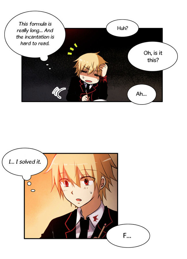 Crepuscule (Yamchi) Chapter 36 page 28 - Chapter 36 : Magic (2)