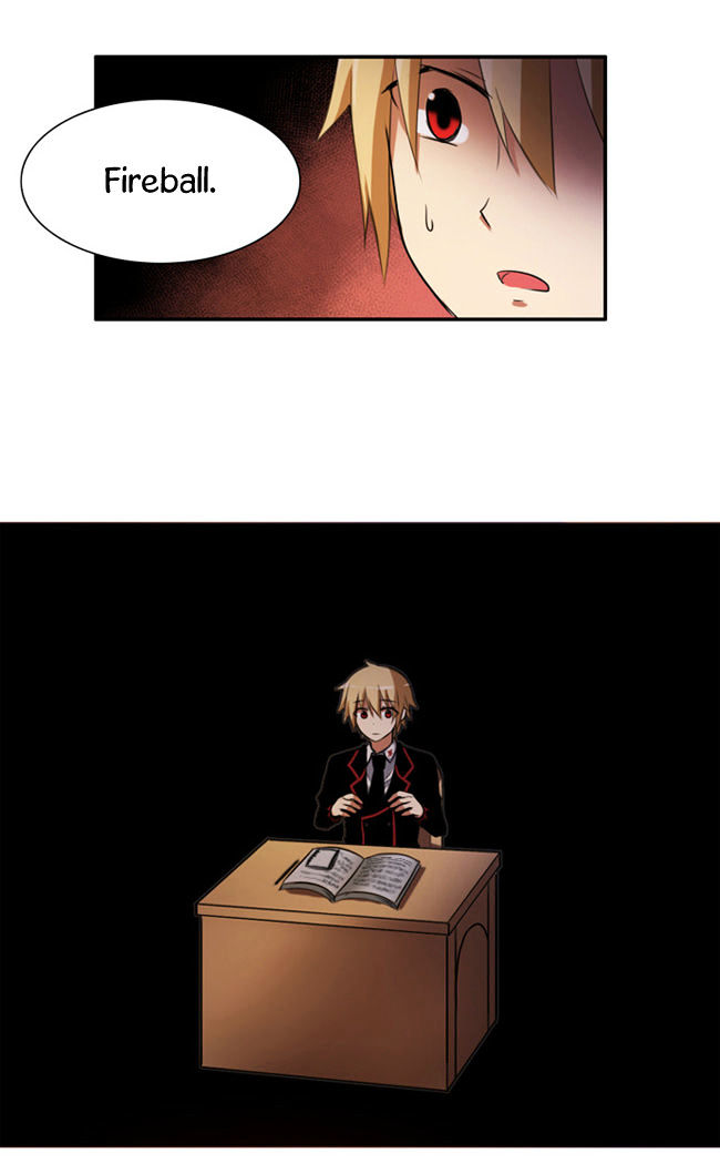 Crepuscule (Yamchi) Chapter 36 page 29 - Chapter 36 : Magic (2)