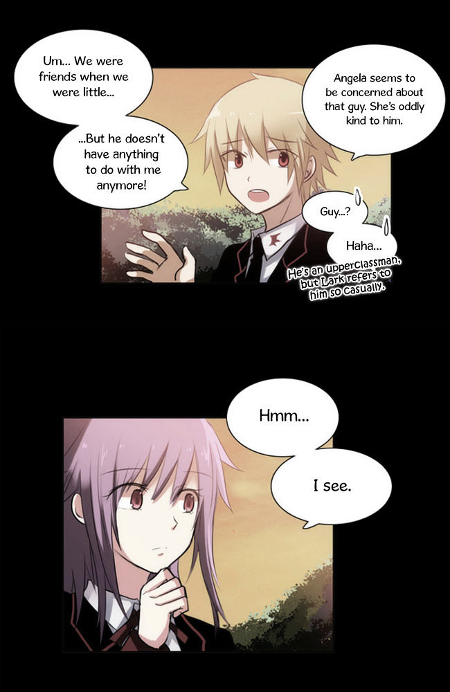 Crepuscule (Yamchi) Chapter 36 page 3 - Chapter 36 : Magic (2)