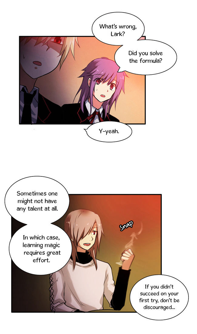 Crepuscule (Yamchi) Chapter 36 page 30 - Chapter 36 : Magic (2)