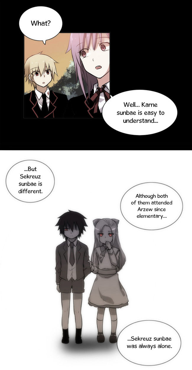Crepuscule (Yamchi) Chapter 36 page 4 - Chapter 36 : Magic (2)