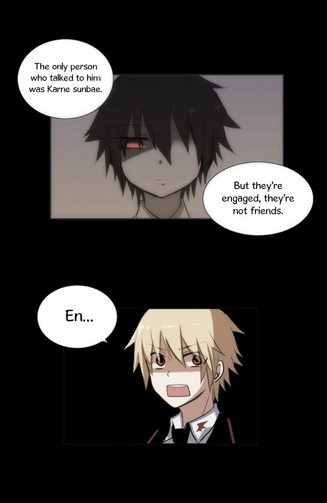 Crepuscule (Yamchi) Chapter 36 page 5 - Chapter 36 : Magic (2)