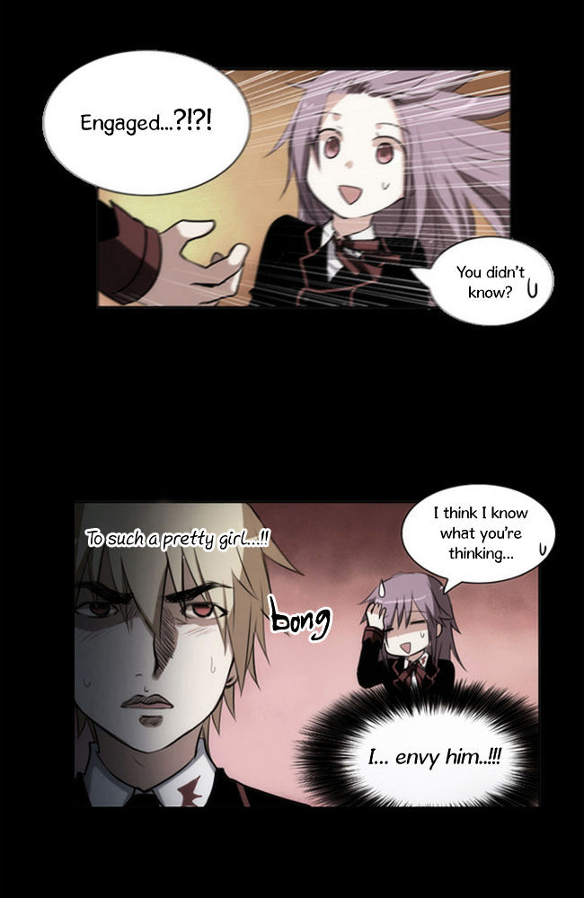 Crepuscule (Yamchi) Chapter 36 page 6 - Chapter 36 : Magic (2)