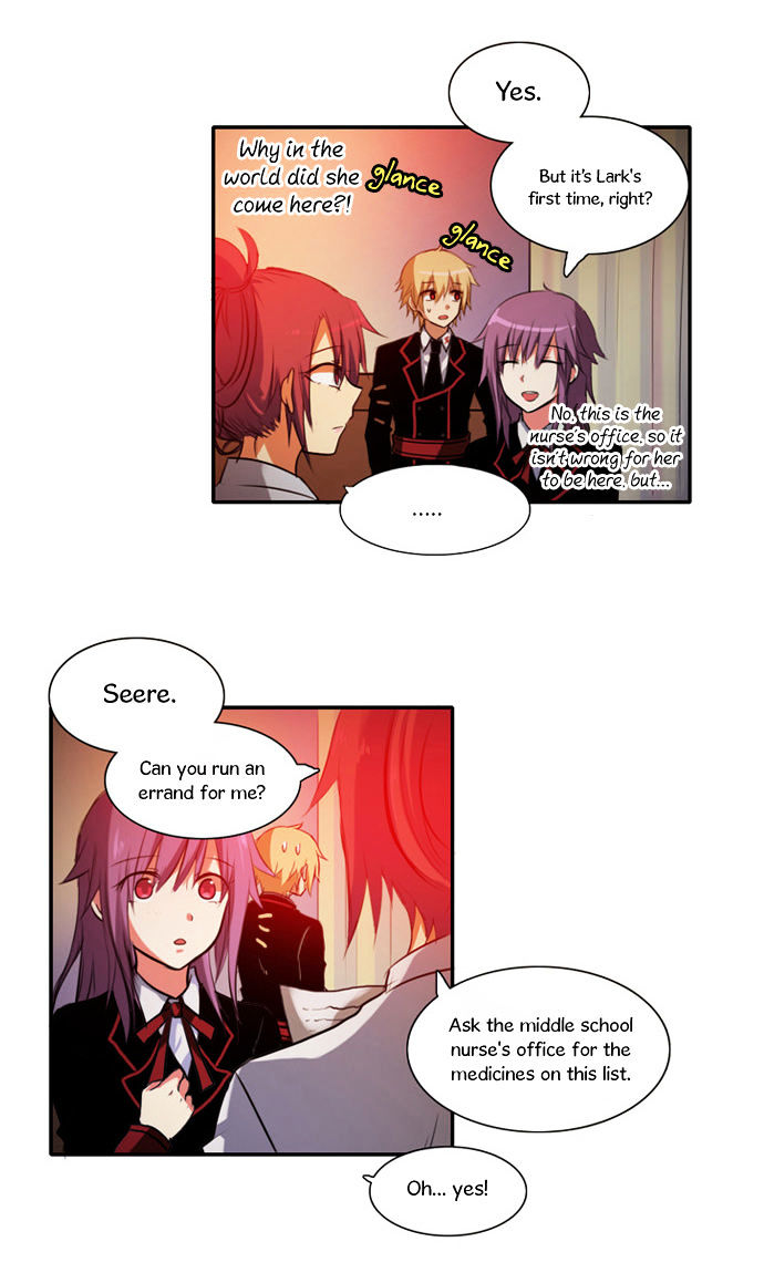 Crepuscule (Yamchi) Chapter 37 page 10 - Chapter 37 : Magic (3)