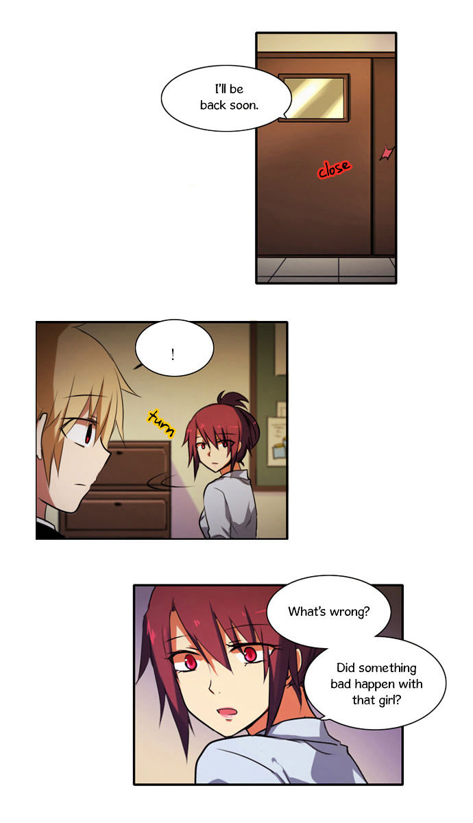 Crepuscule (Yamchi) Chapter 37 page 11 - Chapter 37 : Magic (3)
