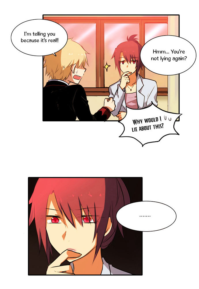 Crepuscule (Yamchi) Chapter 37 page 14 - Chapter 37 : Magic (3)