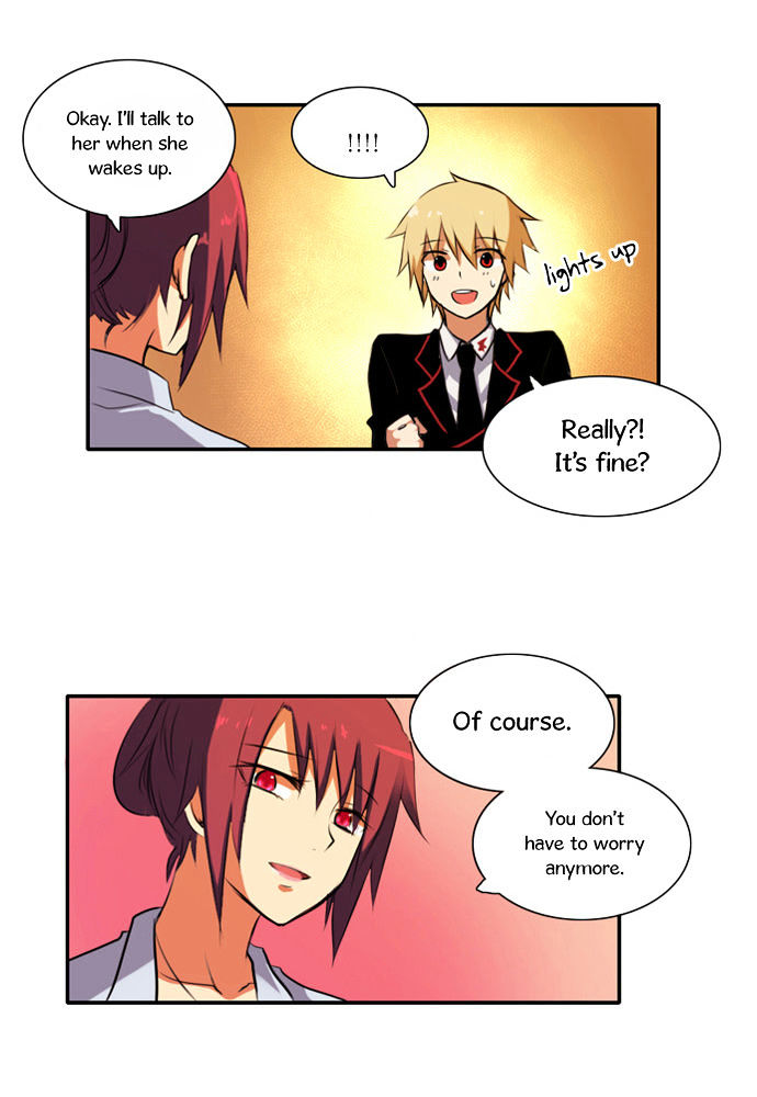 Crepuscule (Yamchi) Chapter 37 page 15 - Chapter 37 : Magic (3)