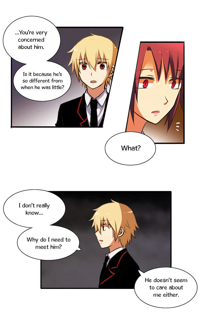 Crepuscule (Yamchi) Chapter 37 page 18 - Chapter 37 : Magic (3)
