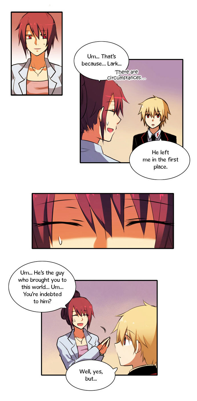 Crepuscule (Yamchi) Chapter 37 page 19 - Chapter 37 : Magic (3)
