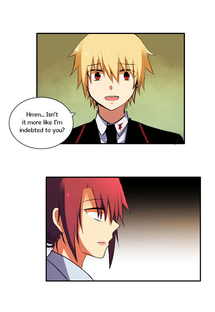 Crepuscule (Yamchi) Chapter 37 page 20 - Chapter 37 : Magic (3)