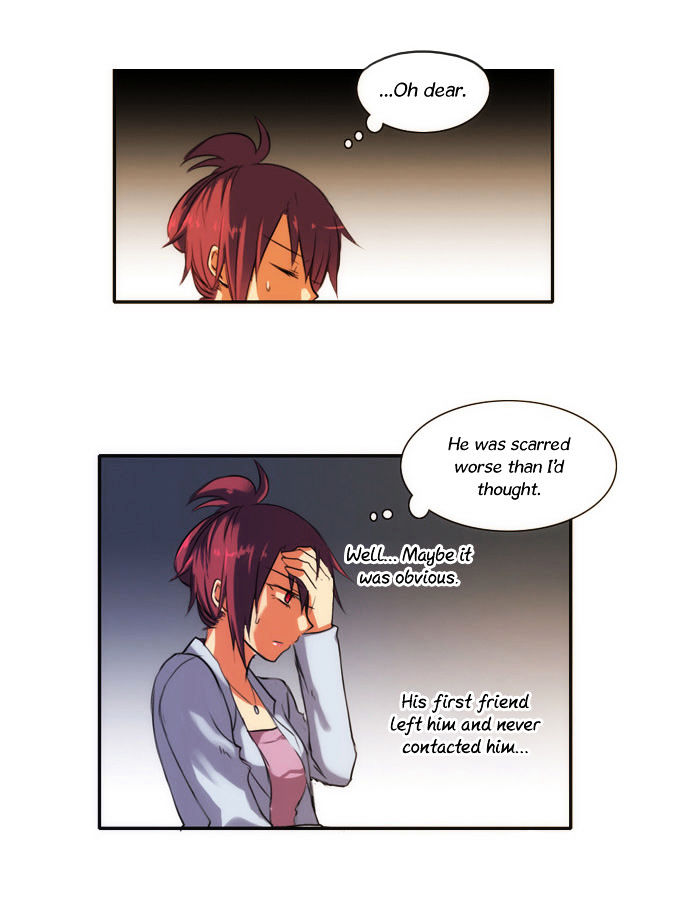 Crepuscule (Yamchi) Chapter 37 page 23 - Chapter 37 : Magic (3)