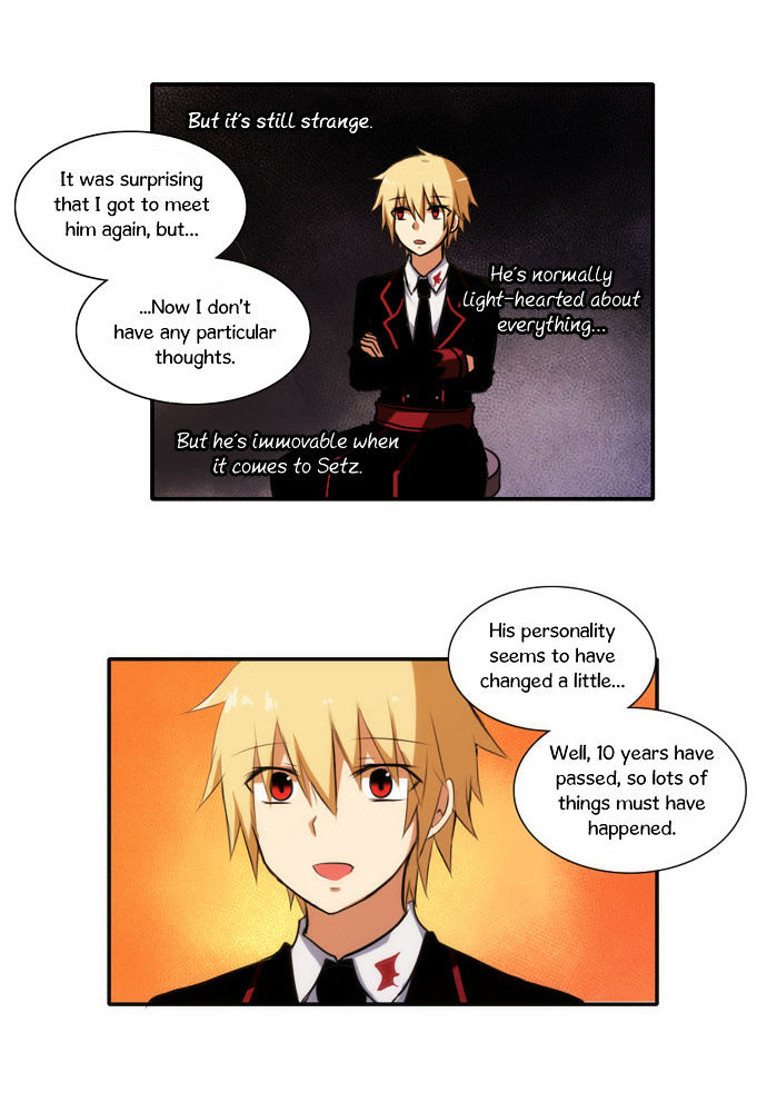 Crepuscule (Yamchi) Chapter 37 page 24 - Chapter 37 : Magic (3)