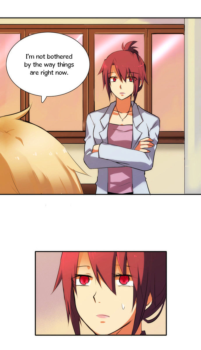 Crepuscule (Yamchi) Chapter 37 page 25 - Chapter 37 : Magic (3)