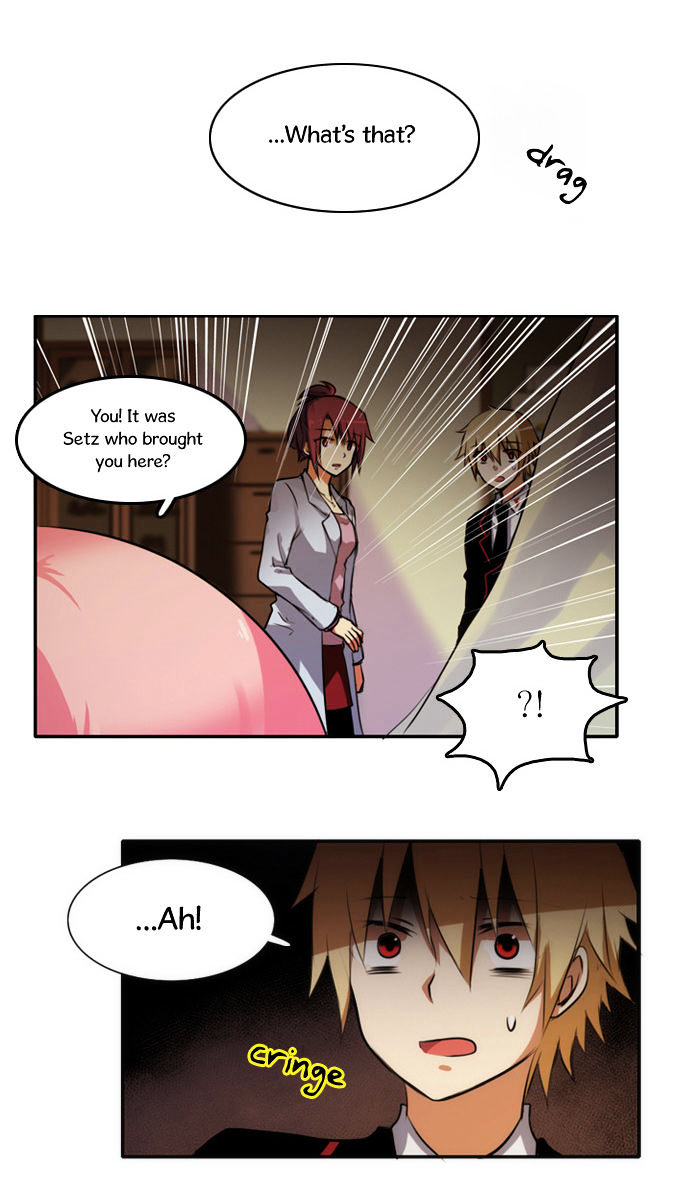 Crepuscule (Yamchi) Chapter 37 page 26 - Chapter 37 : Magic (3)