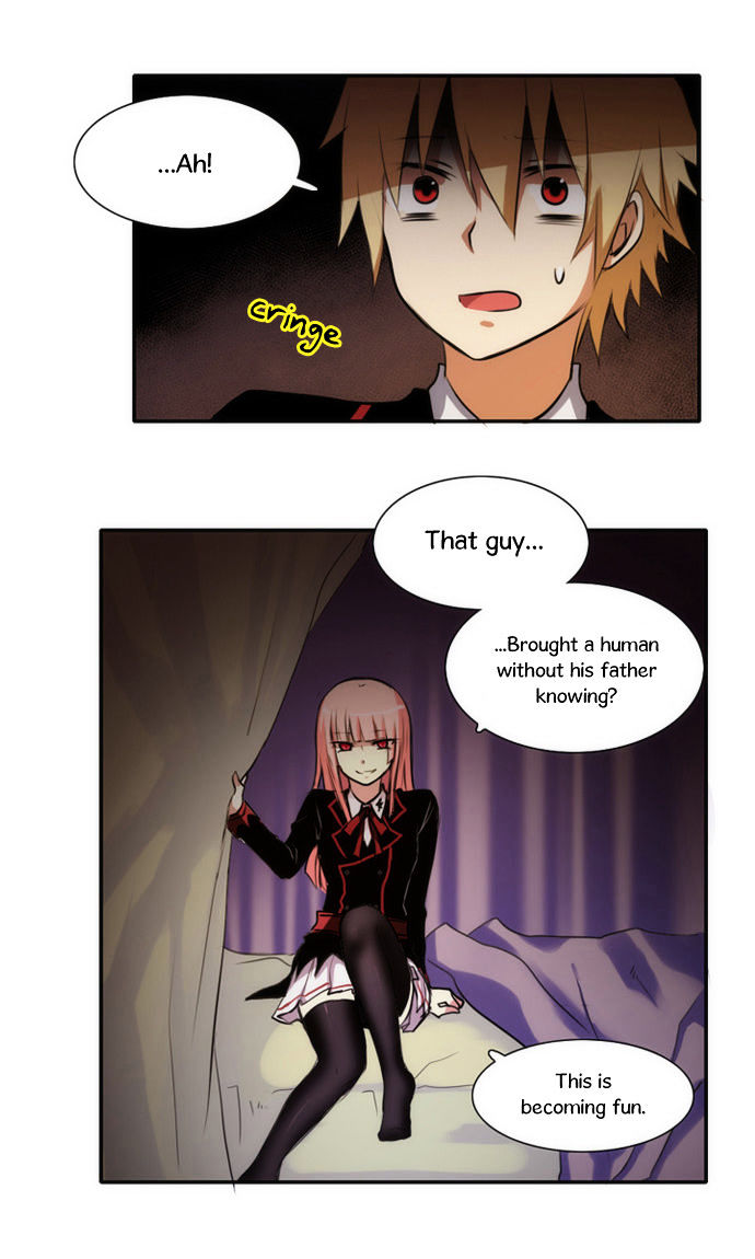 Crepuscule (Yamchi) Chapter 37 page 27 - Chapter 37 : Magic (3)