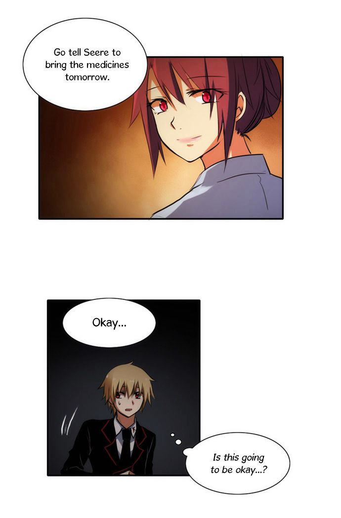 Crepuscule (Yamchi) Chapter 37 page 29 - Chapter 37 : Magic (3)