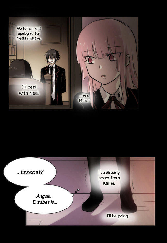 Crepuscule (Yamchi) Chapter 37 page 3 - Chapter 37 : Magic (3)