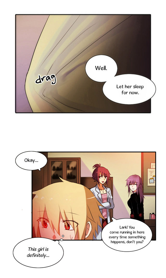 Crepuscule (Yamchi) Chapter 37 page 8 - Chapter 37 : Magic (3)