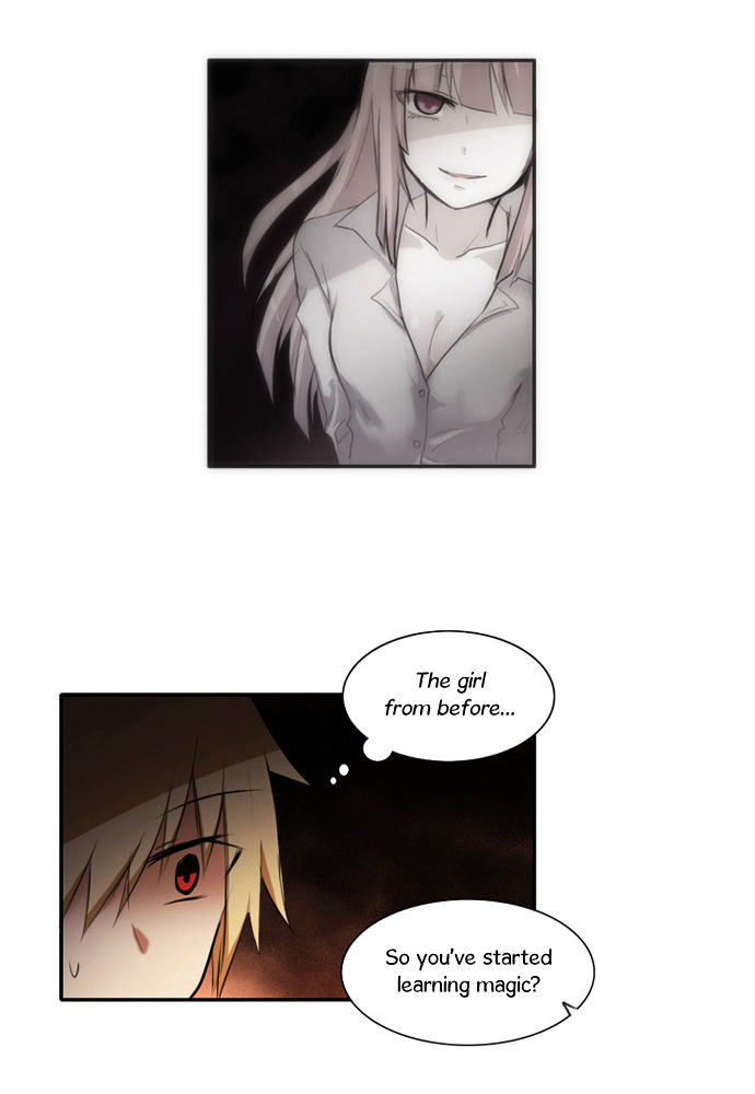 Crepuscule (Yamchi) Chapter 37 page 9 - Chapter 37 : Magic (3)