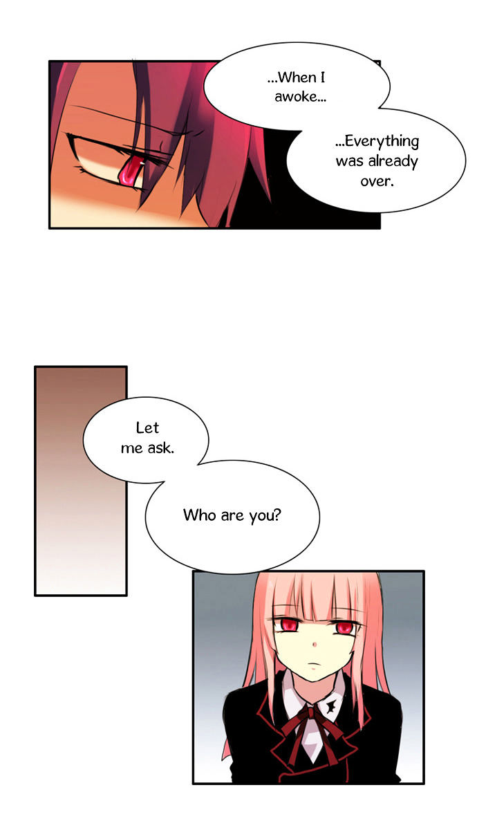 Crepuscule (Yamchi) Chapter 38 page 11 - Chapter 38 : Magic (4)